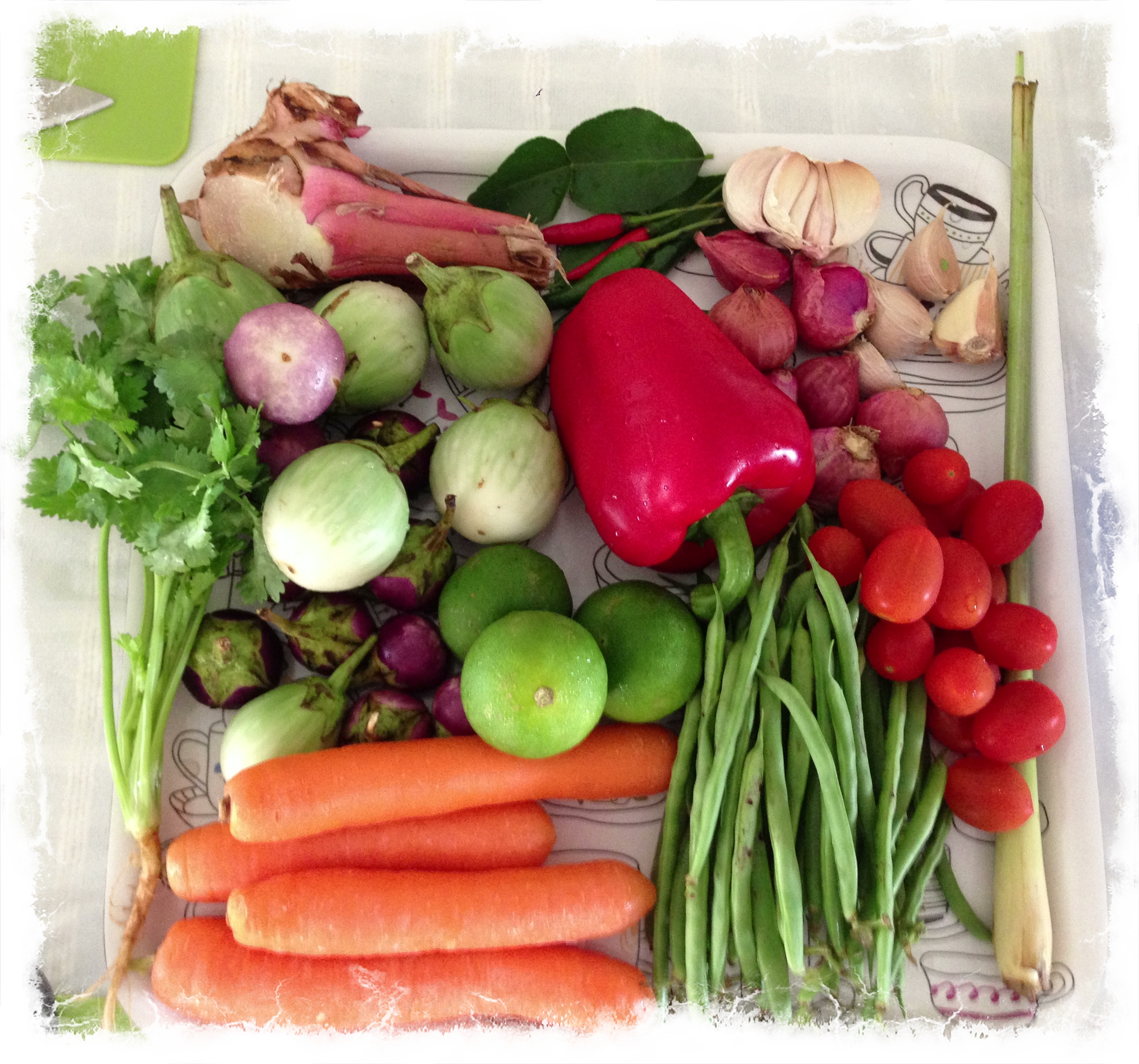 Interesting ingredients at your local market!